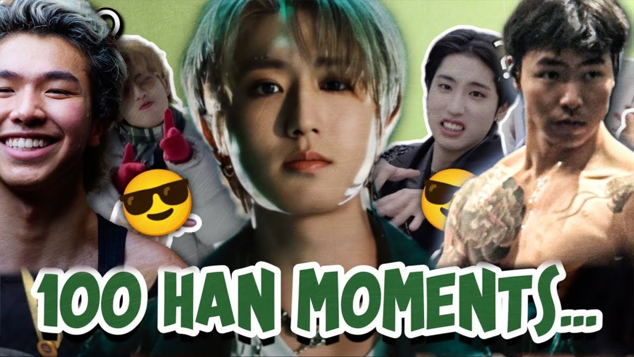 Athlete React to 100 ICONIC MOMENTS in the HISTORY of HAN / Stray Kids
