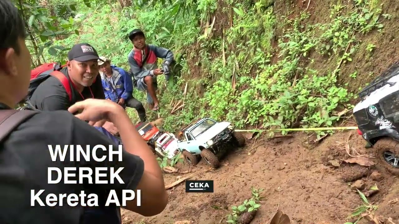 Mabar RC Offroad Bandung Selatan | RC Crawlers Group TRAIL Indonesia
