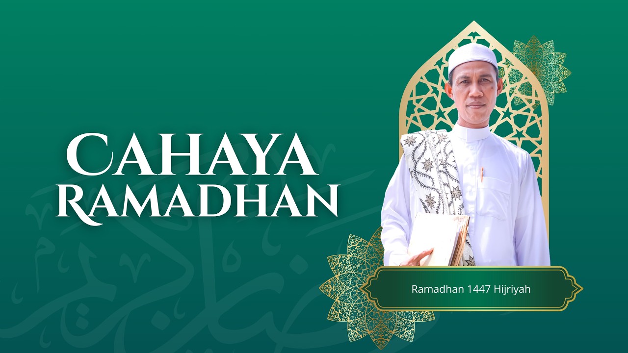 Cahaya Ramadhan Kajian Kitab Nashoihuddiniyah | Bersama Guru.H.Basuni