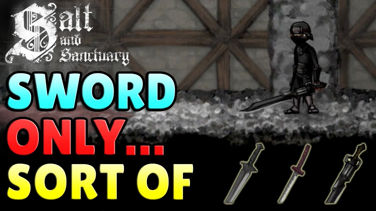 Can You Beat Salt & Sanctuary Using Only A 