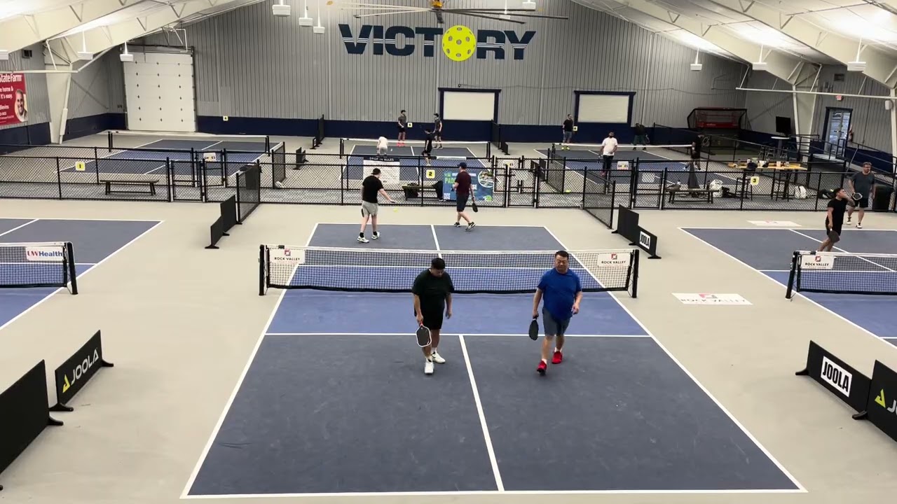 #275 Valentine Open 4.0 4.5 Men’s Doubles 