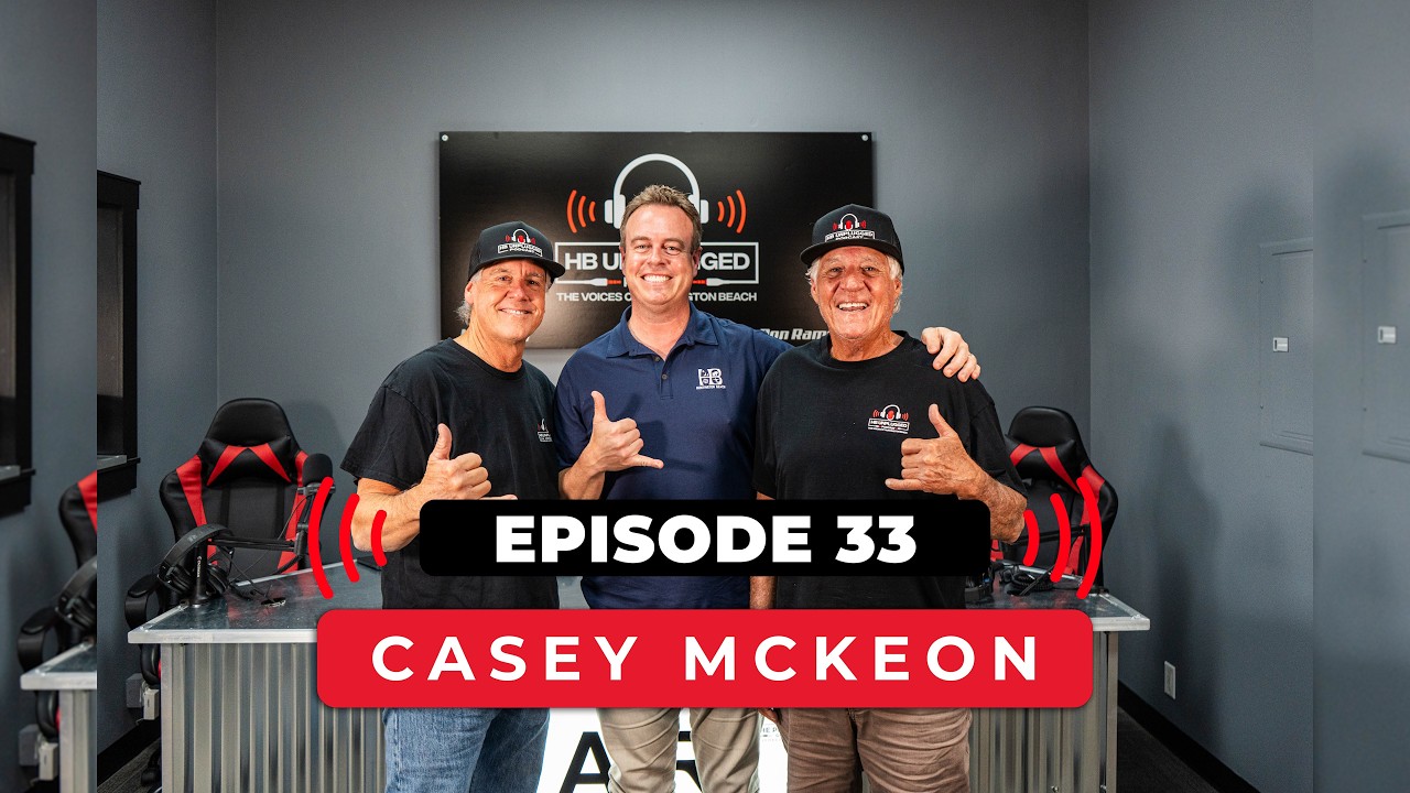 HB Unplugged – Episode 33: Mayor Casey McKeon on Local Business & Streamlining HB