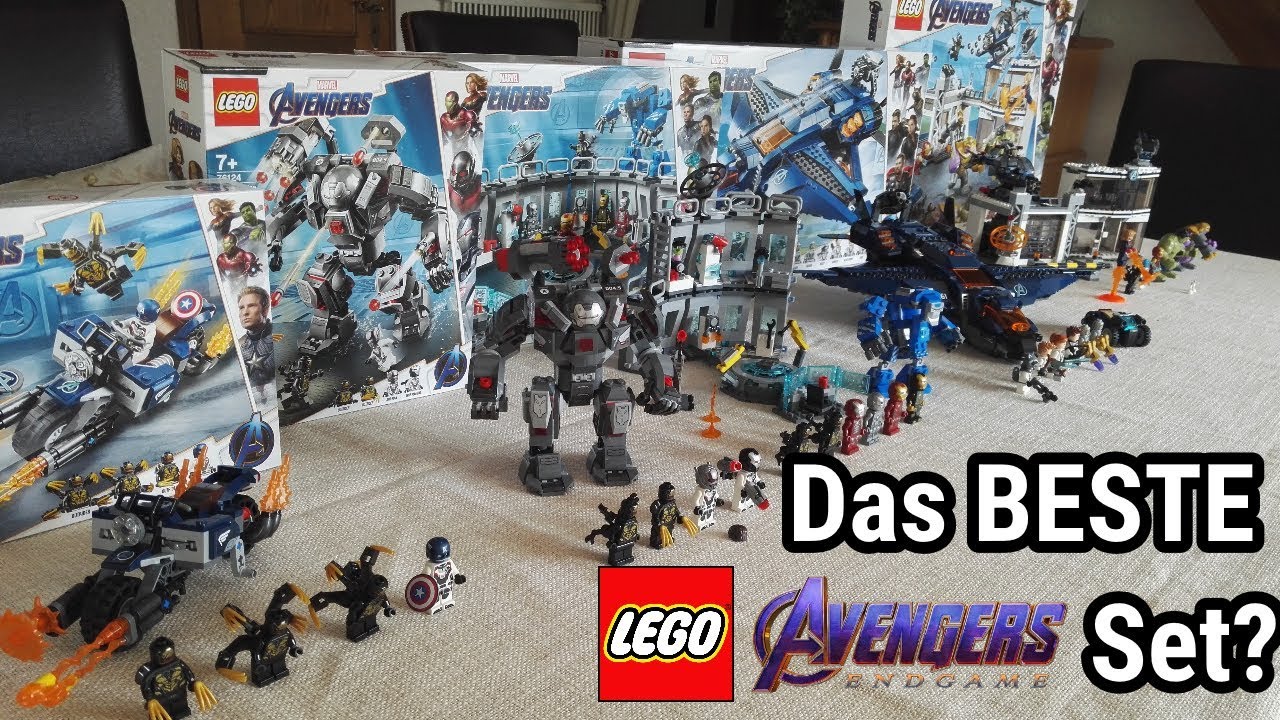 Welches Avengers Endgame Set kaufen? | ALLE Sets in der Übersicht!