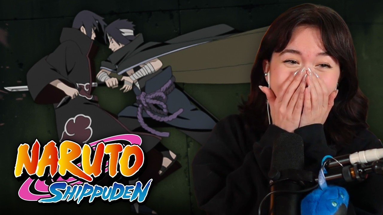SASUKE VS. ITACHI...AAAAHHH | NARUTO: SHIPPUDEN Episode 134-135 REACTION!