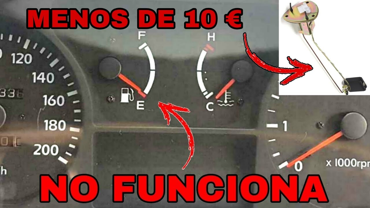 Marcador de combustible no funciona | hyundai galloper mitsubishi montero pajero