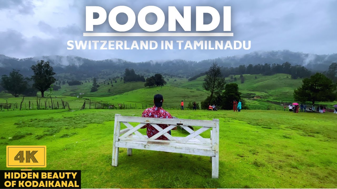 Poondi Village |  UNXPLORED Place Near Kodaikanal | SWITZERLAND of TAMILNADU | IN Hindi |