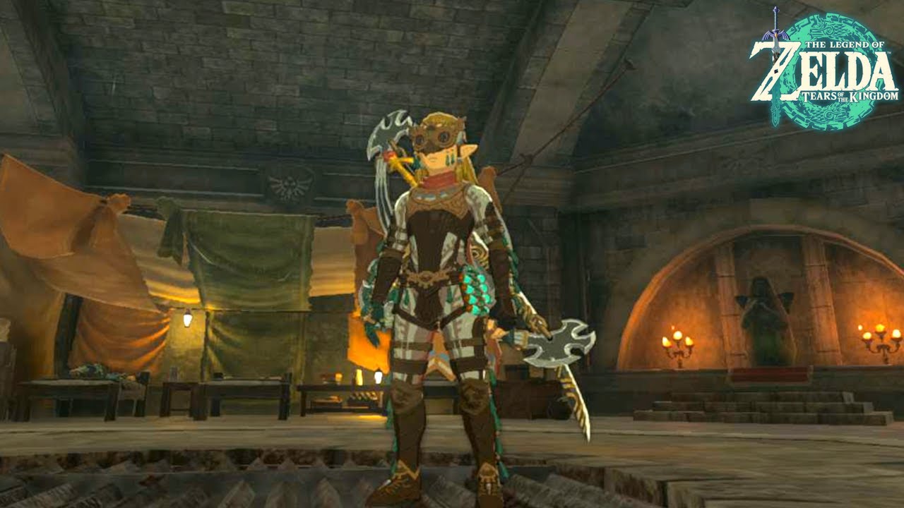 Armadura Aerodinámica | Zelda Tears of the Kingdom | Pruebas completas