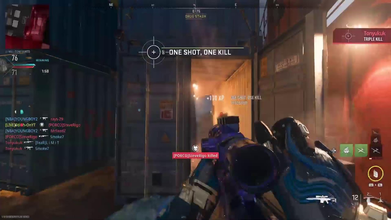 Unlocking Faction Showdown Camo! Part 1!