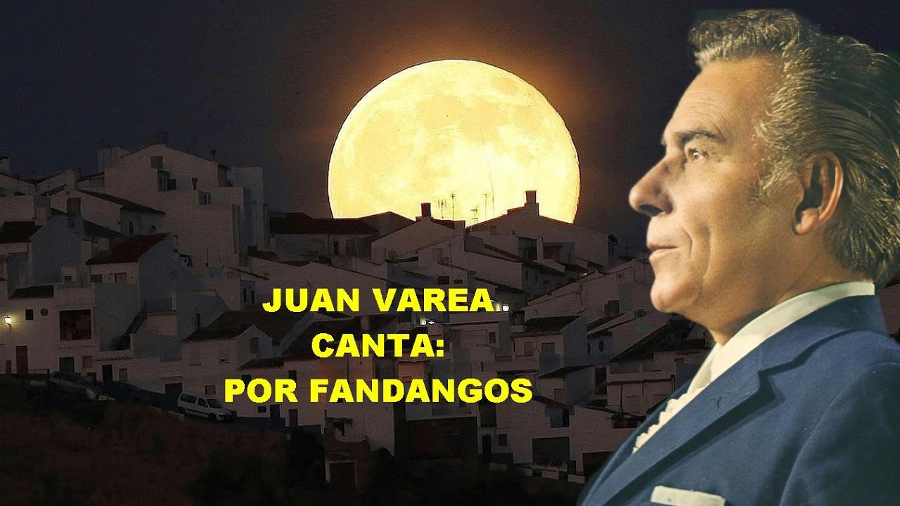 JUAN VAREA -  POR FANDANGOS  - RAFAEL HIDALGO ROMERO