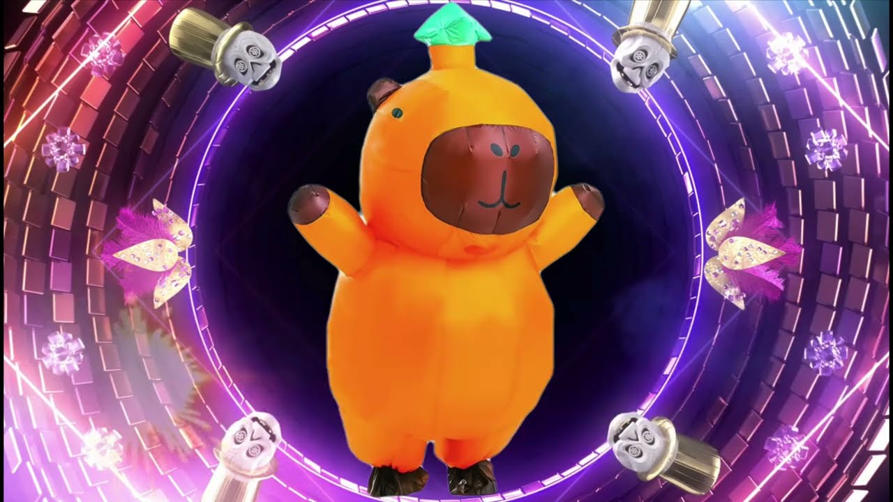 MASKED READER 2026~Who is the Capybara?