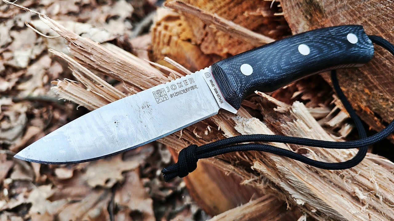 JOKER - BUSHCRAFTER - POCA SPESA TANTA RESA