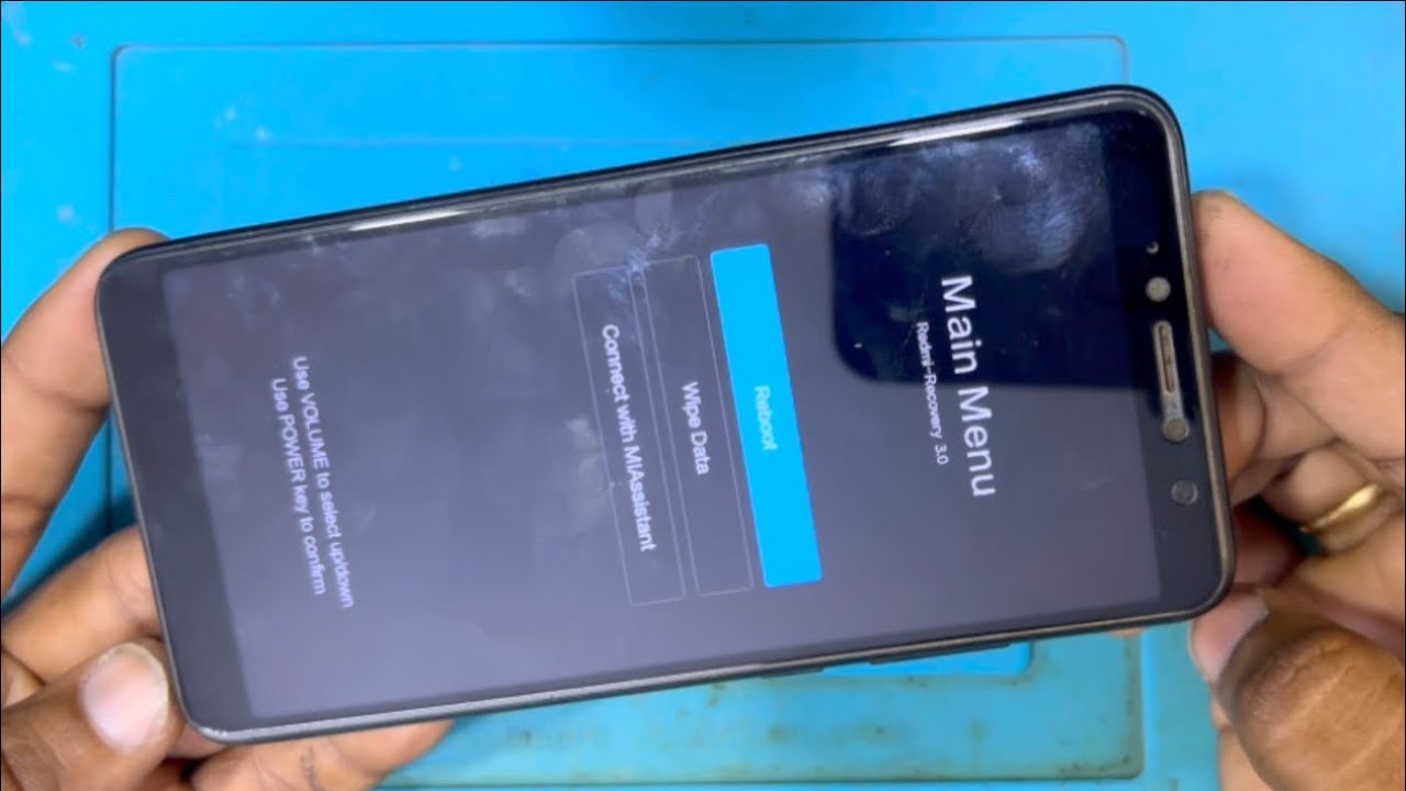 Redmi y2 recovery mode problem / redmi y2 recovery 3.0 problem / redmi main menu redmi recovery 3.0 