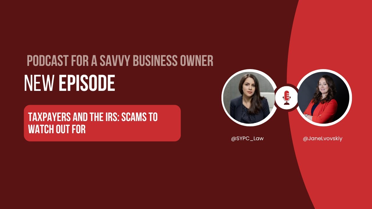Taxpayers and the IRS: Scams to Watch Out For