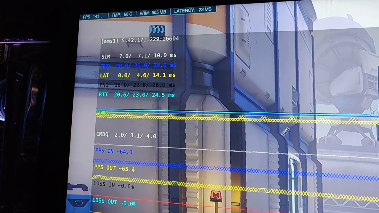 Asus MG279Q freesync 50hz - 144hz with G-Sync on. Increased freesync range.