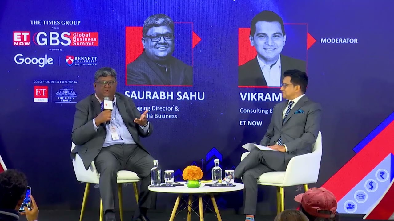 India at the Helm: Pioneering the AI Era | The Times Group ET NOW Global Business Summit 2025