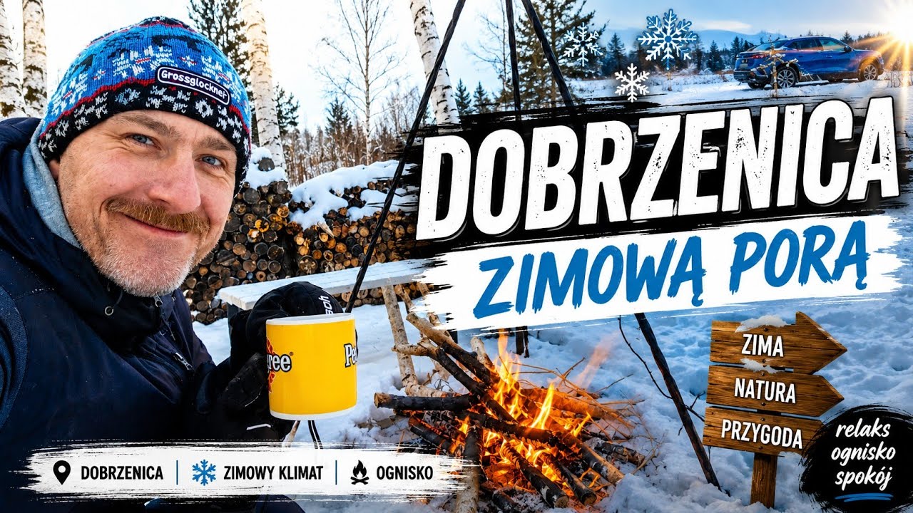 Dobrzenica zimową porą