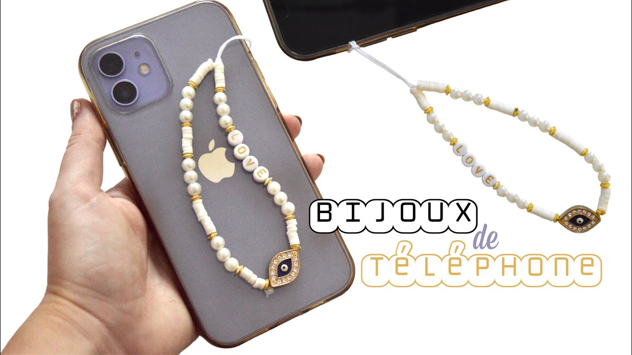 TUTORIEL | Bijoux de téléphone