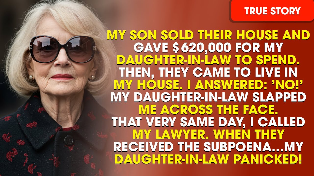My Son Sold His House for $620K and Gave It All to My Daughter-in-Law—Then They Moved In With Me!