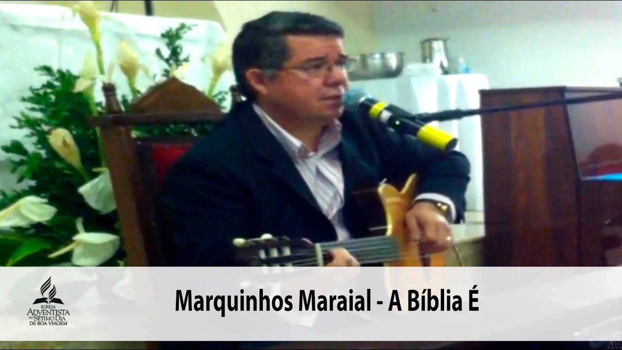 IASD Boa Viagem ao vivo | Marquinhos Maraial - A Bíblia É