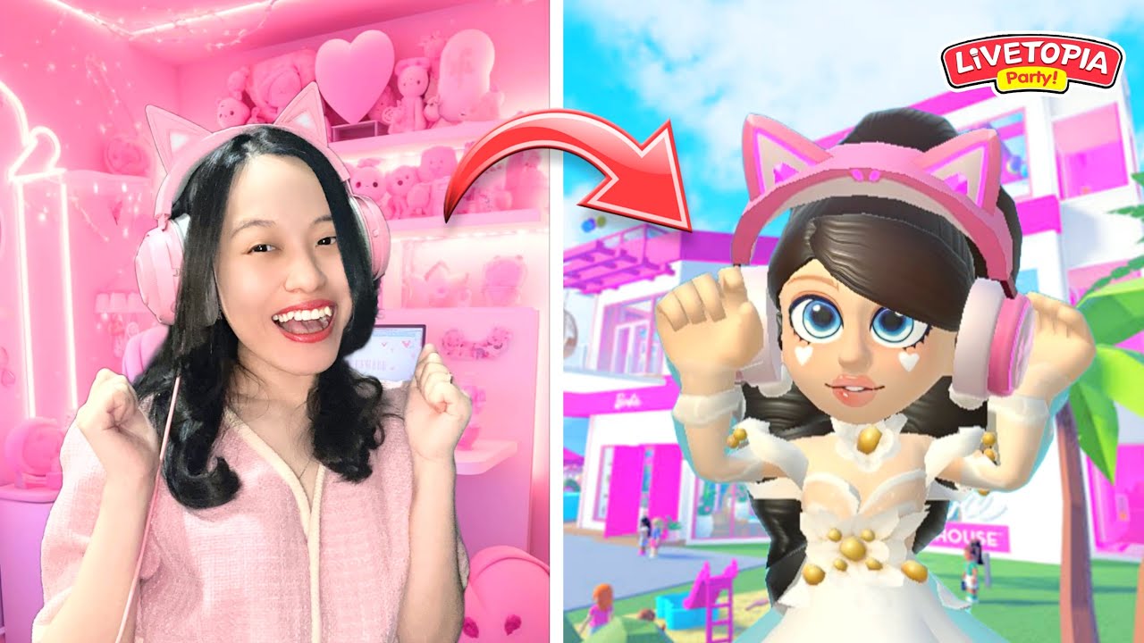 Aku Pertama Kali ke Kota Livetopia! [Livetopia: Party]
