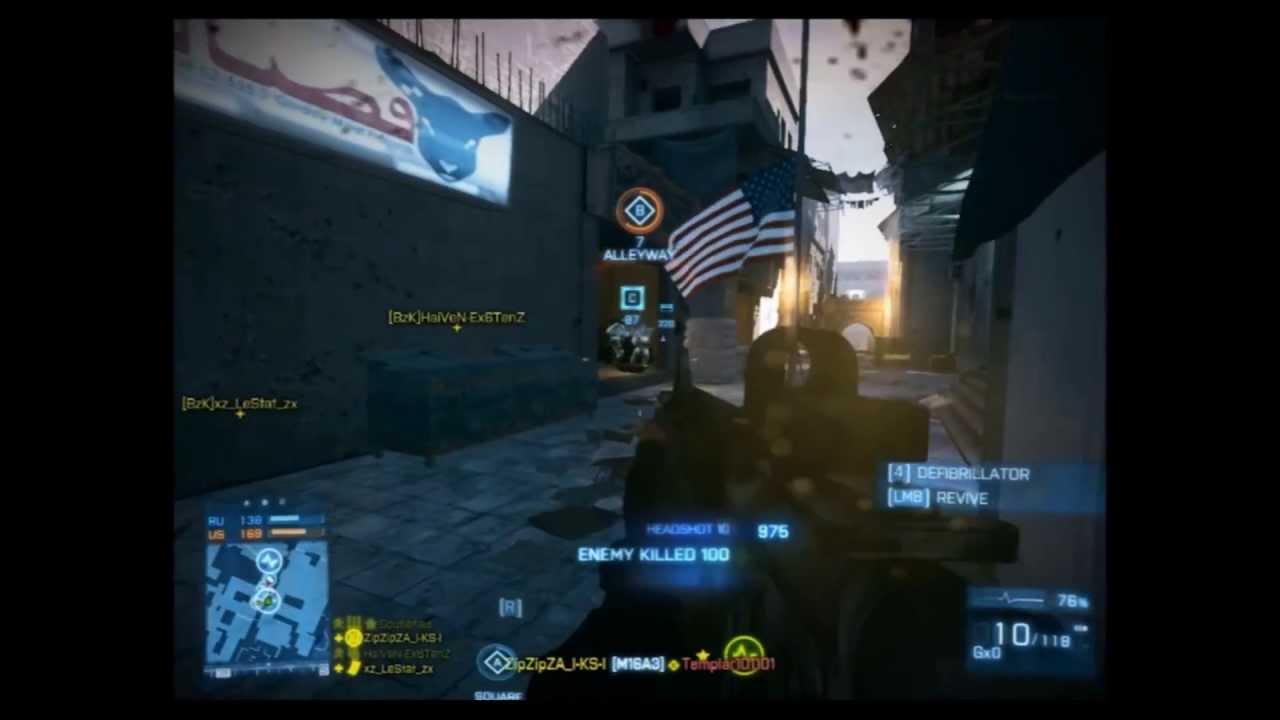 BF3 8v8 Frags  l 800x600 Jika Style