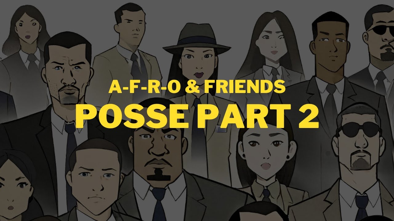 A-F-R-O - POSSE PART 2 (55 EMCEES) [feat. Chystemc, 4-IZE, and MORE]