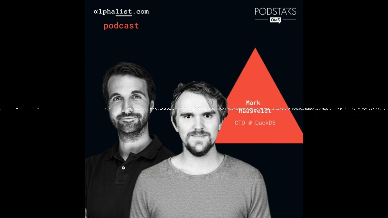 #130 - From PhD Research to DuckDB: Building the Next Generation of Analytical DBs with Mark Raas...