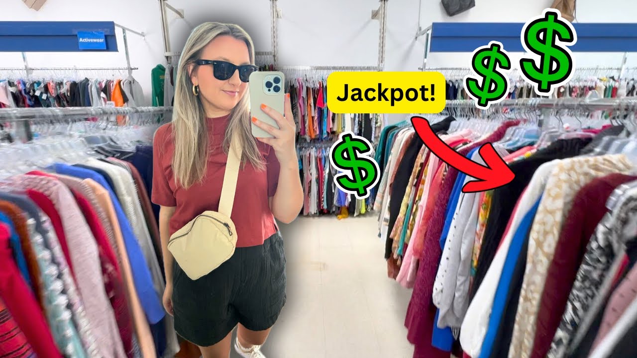 I Found Someone's EXPENSIVE Clothing Worth THOUSANDS!