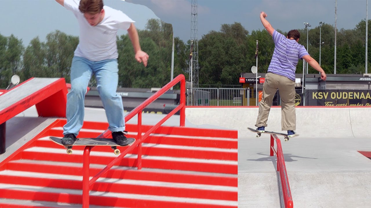 Dit is het beste skatepark van België!