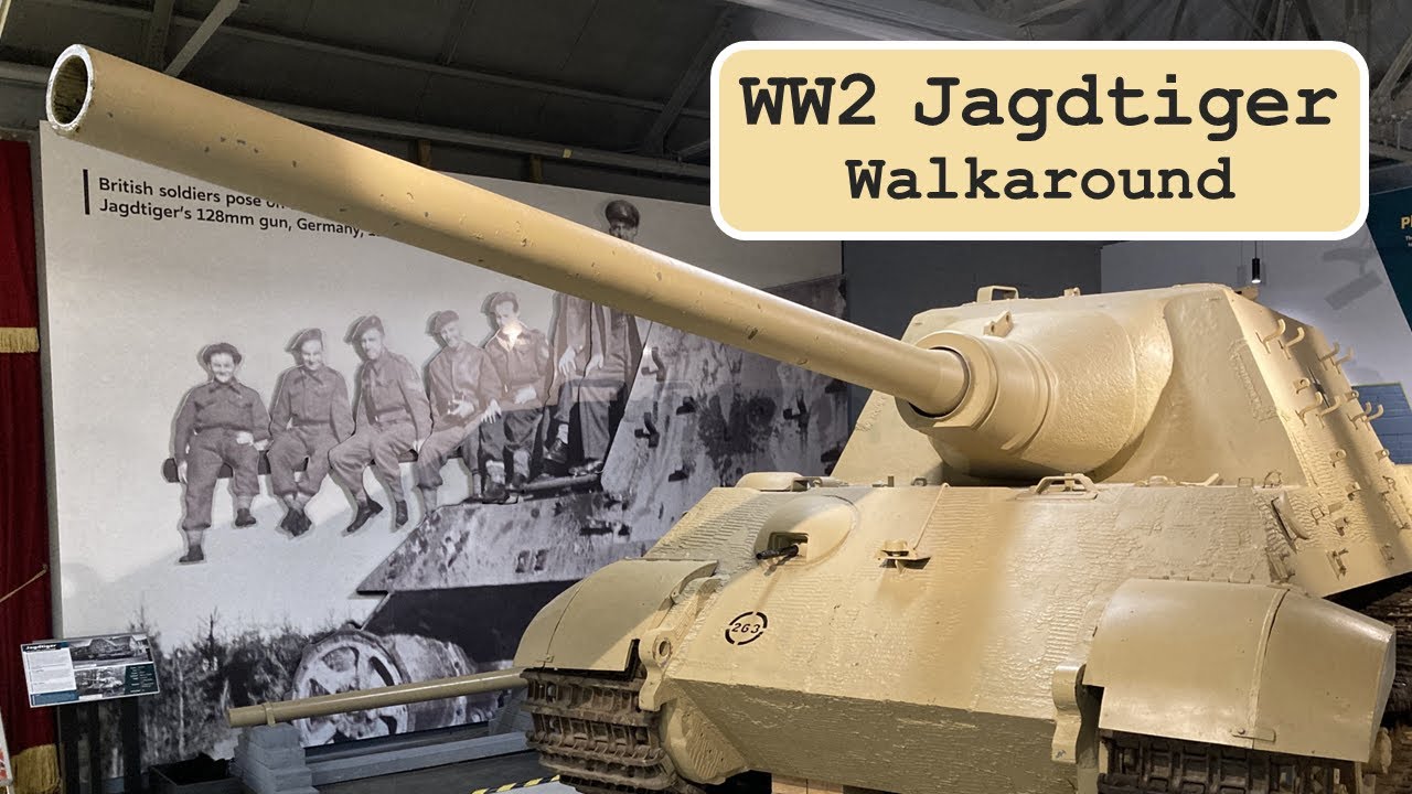 WW2 Jagdtiger Walkaround