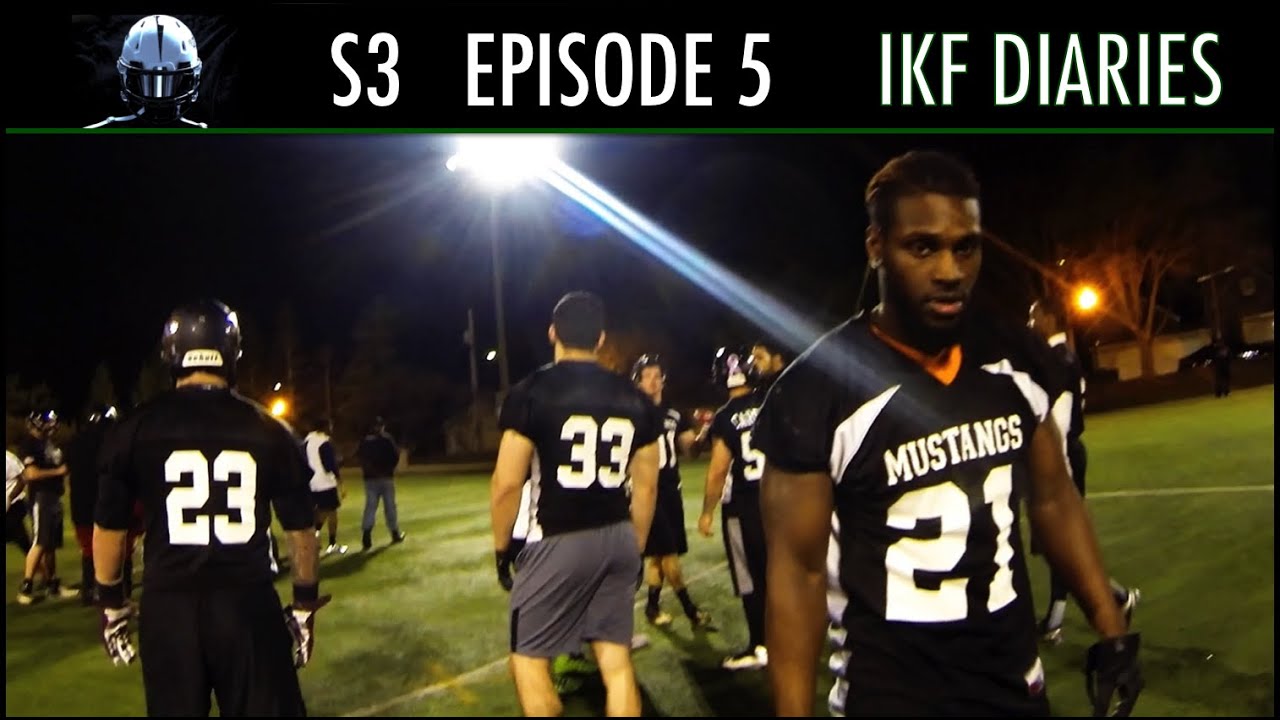 IKF Diaries | S3 Ep. 5 | Football With The Flu