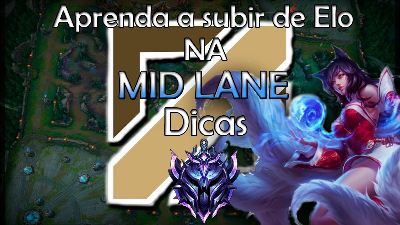 APRENDA A JOGAR NO MID 2022 (DICAS)