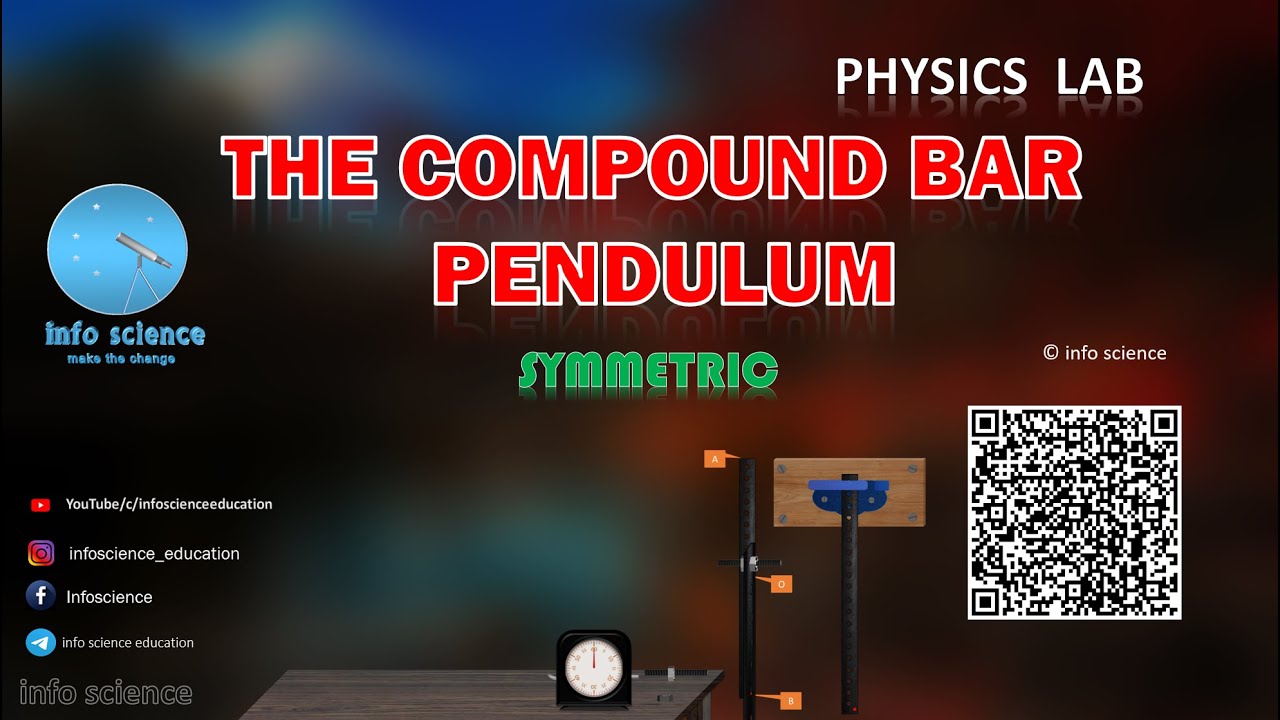 Compound Bar Pendulum #bscphysics #practical #infoscienceeducation