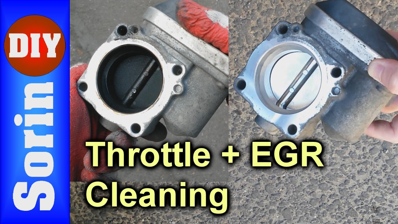 Throttle Body + EGR Cleaning - Seat Leon 1m / Golf 4 / Toledo 2 / Bora (code AZD & BCB)
