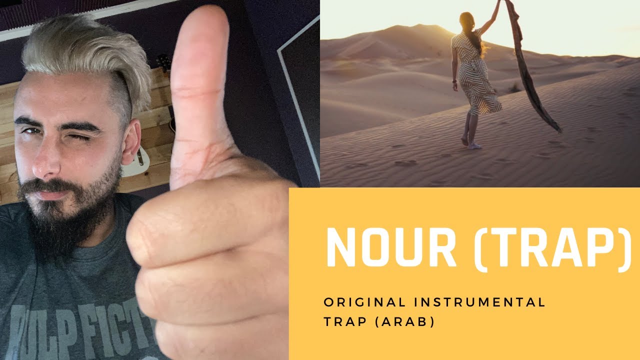 PUNKROCKER makes  first INSTRUMENTAL TRAP SONG (ARAB INFLUENCE)