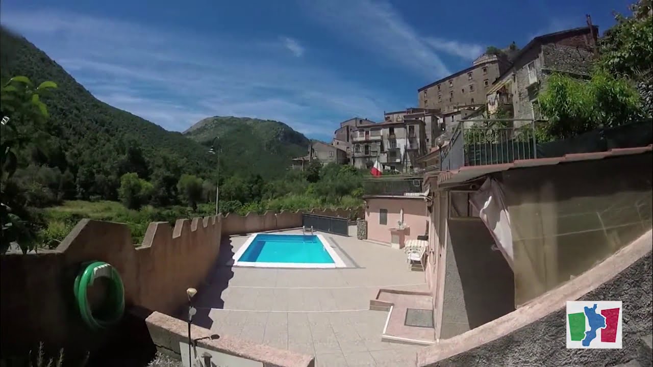 Orsomarso villa with pool [Calabria]
