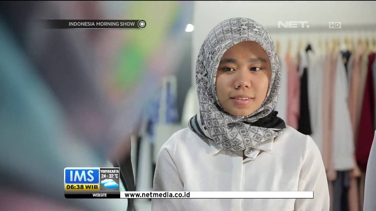 Medina Zein, Pebisnis Muda Dengan Omzet Miliaran Rupiah Perbulan