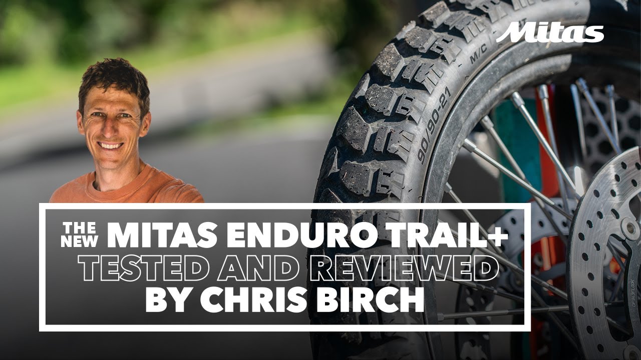 Nowy Mitas ENDURO TRAIL+ | Testowany i recenzowany przez Chrisa Bircha