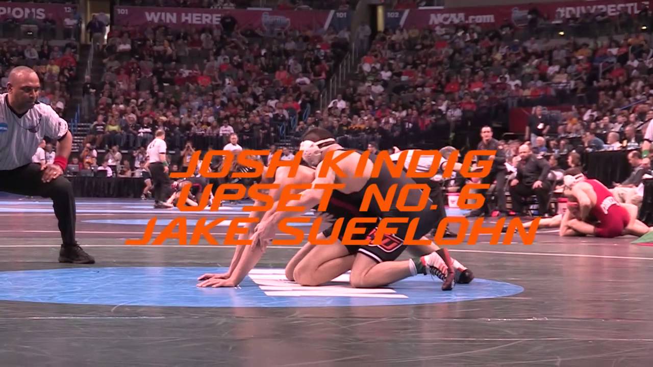 NCAA Wrestling Day 1 Recap