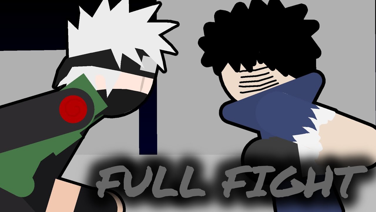 Obito Vs Kakashi 🍥 Full Stickman Fight