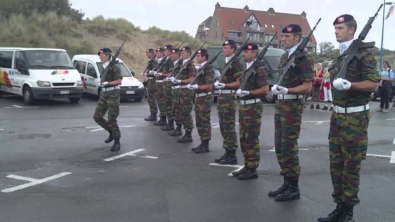 Drill Demo luchtmacht Koksijde (augustus 2011)