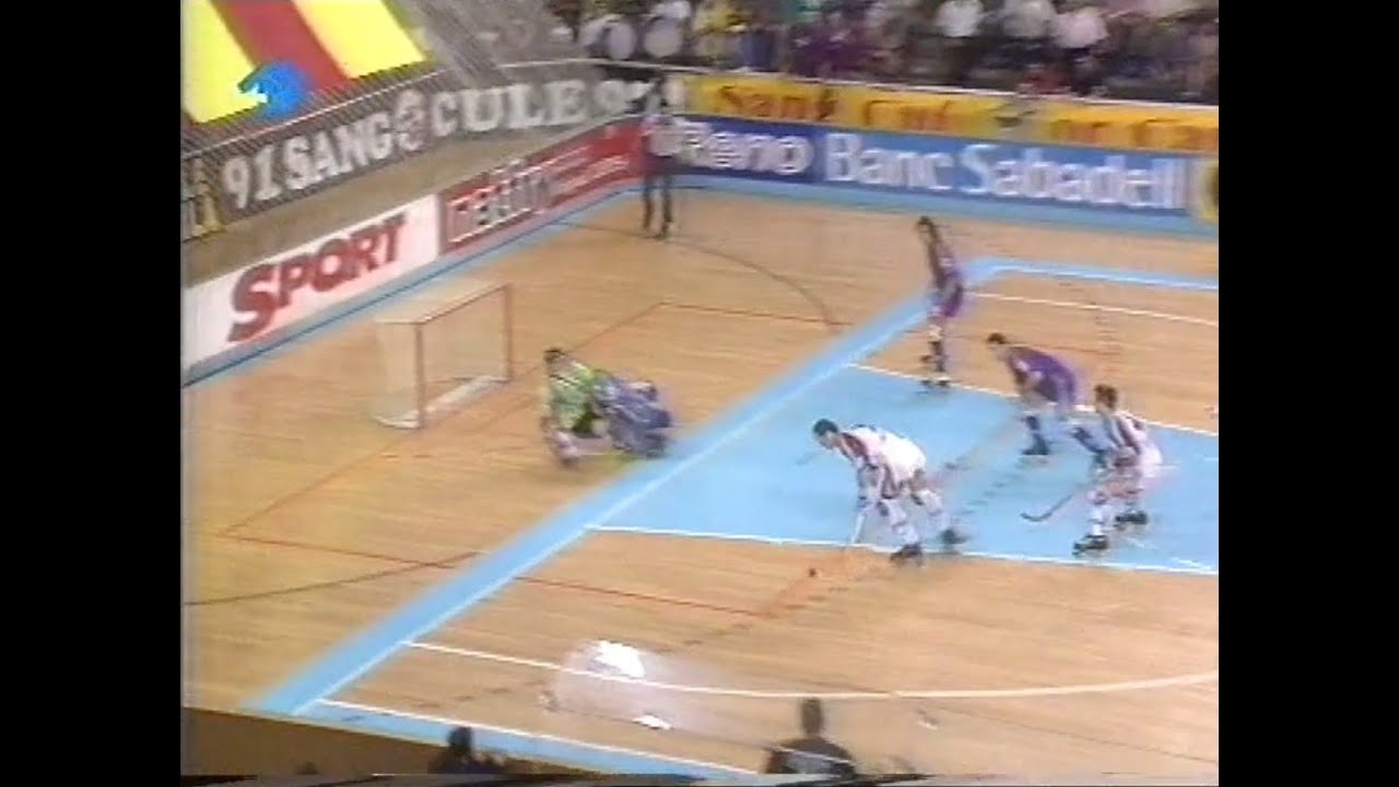 OK lliga.  Final 1996-97  Barça - Igualada
