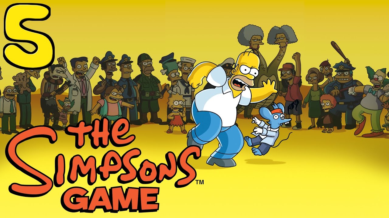 The Simpsons Game (PS3) - #5 - Mob Rules