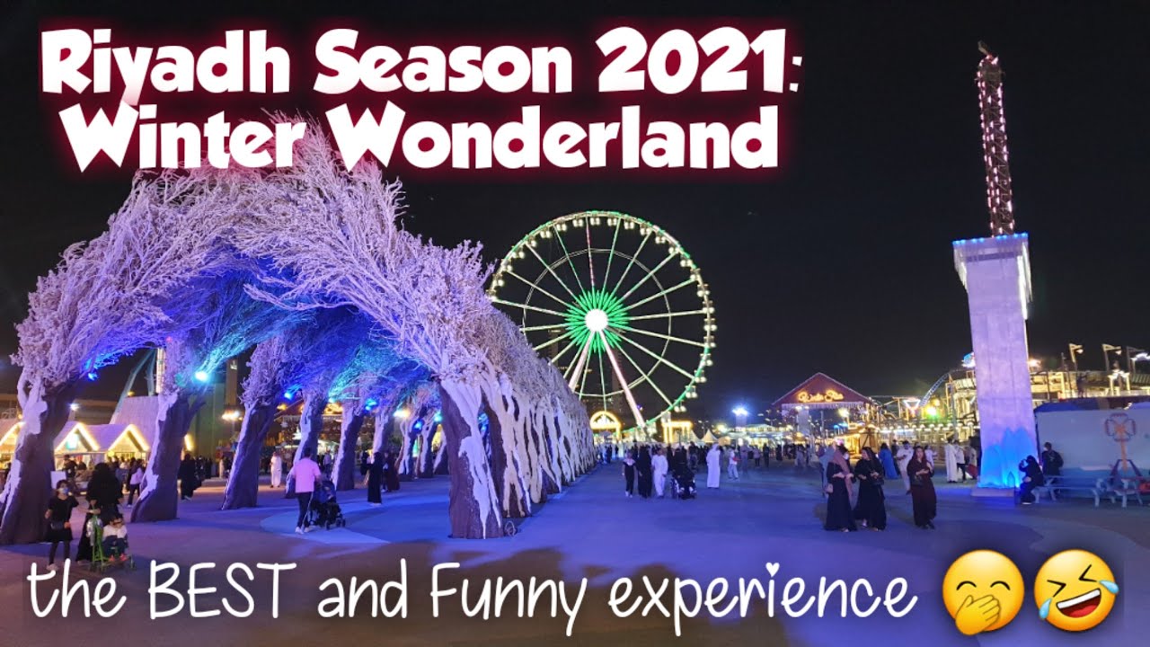 Riyadh Season 2021 | Winter Wonderland || Best and Funny Experience | OFW Life Adventure
