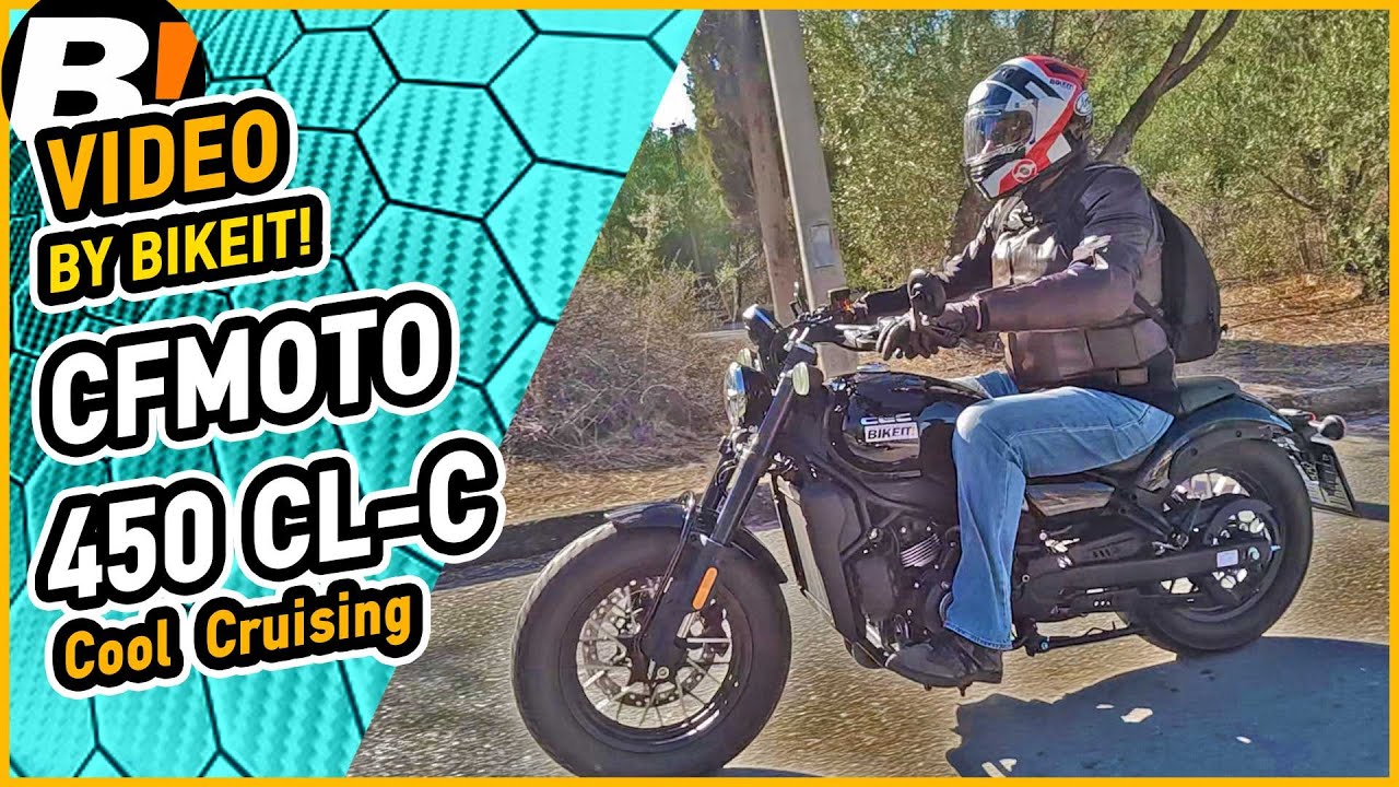 Test - CFMOTO 450 CL-C - BIKEIT.GR