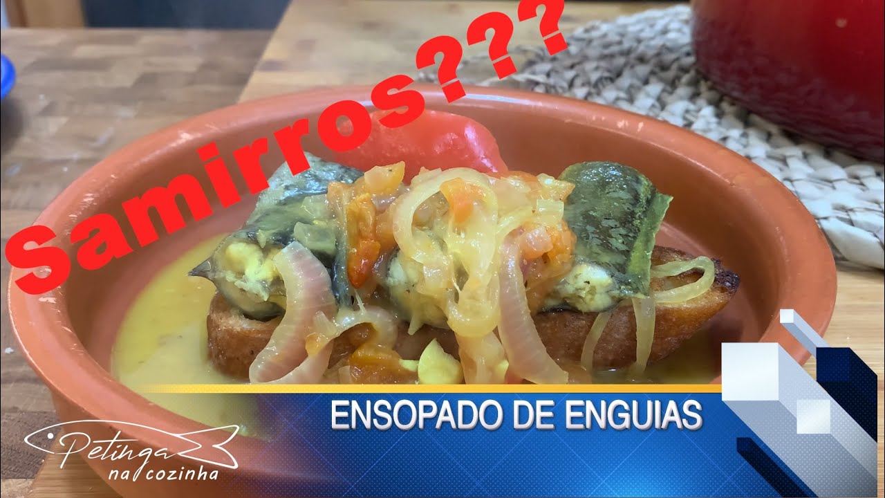O Melhor Ensopado de Enguias | Petinga na Cozinha / Eel Stew