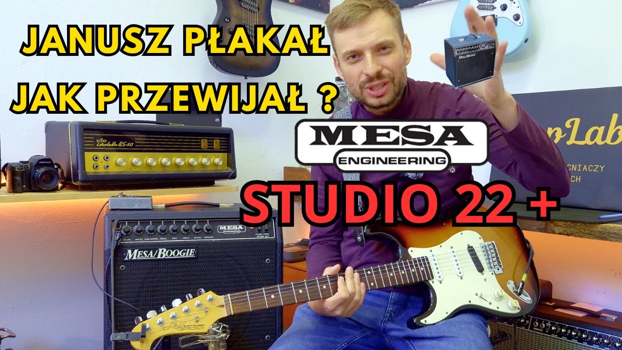 Mesa Studio 22+ wzmacniacz na Studia czy do Studia oraz 
