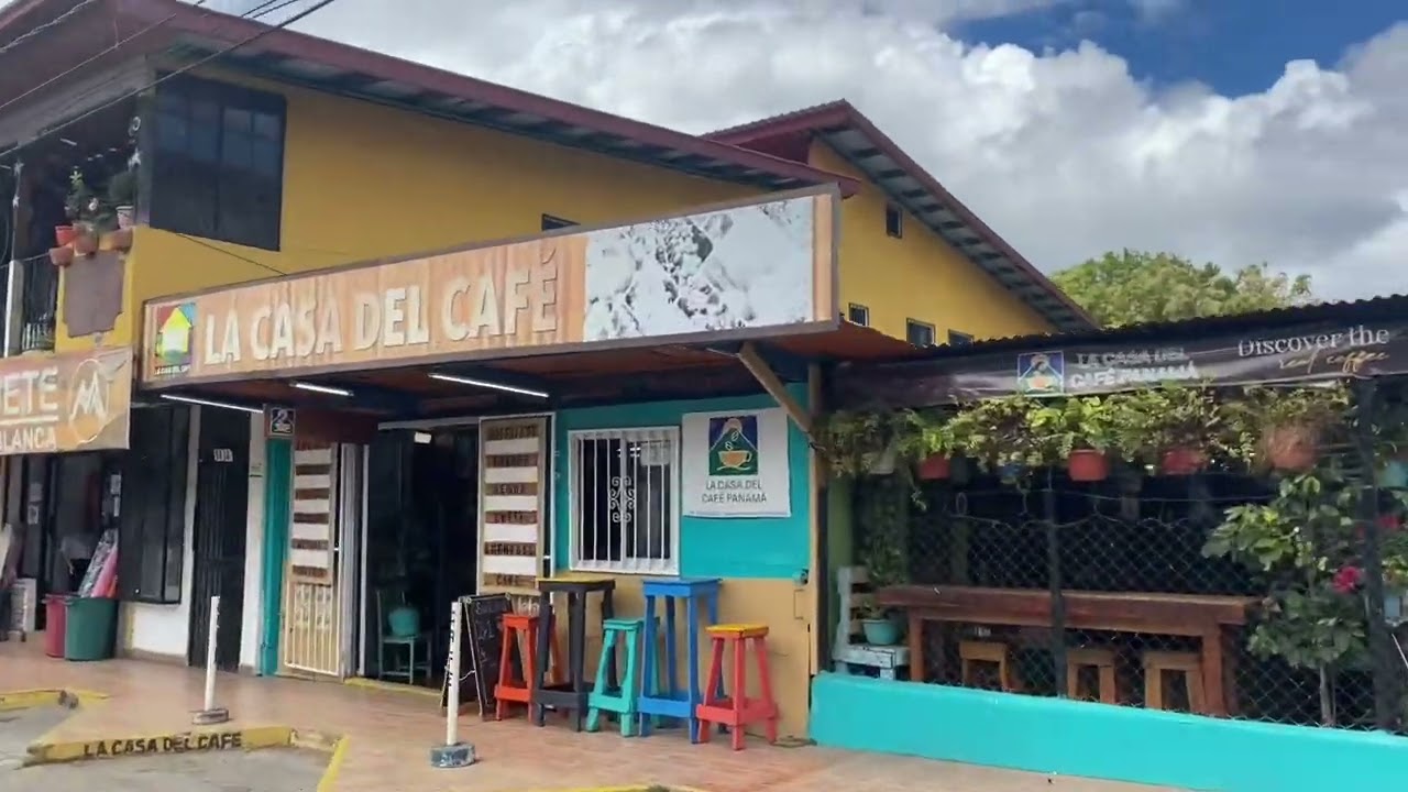 Drive thru Boquete Panama