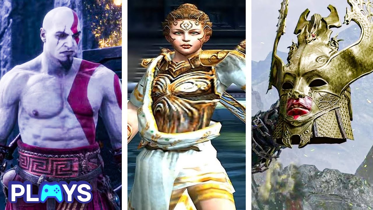 These Are The HARDEST Things To Do In God Of War