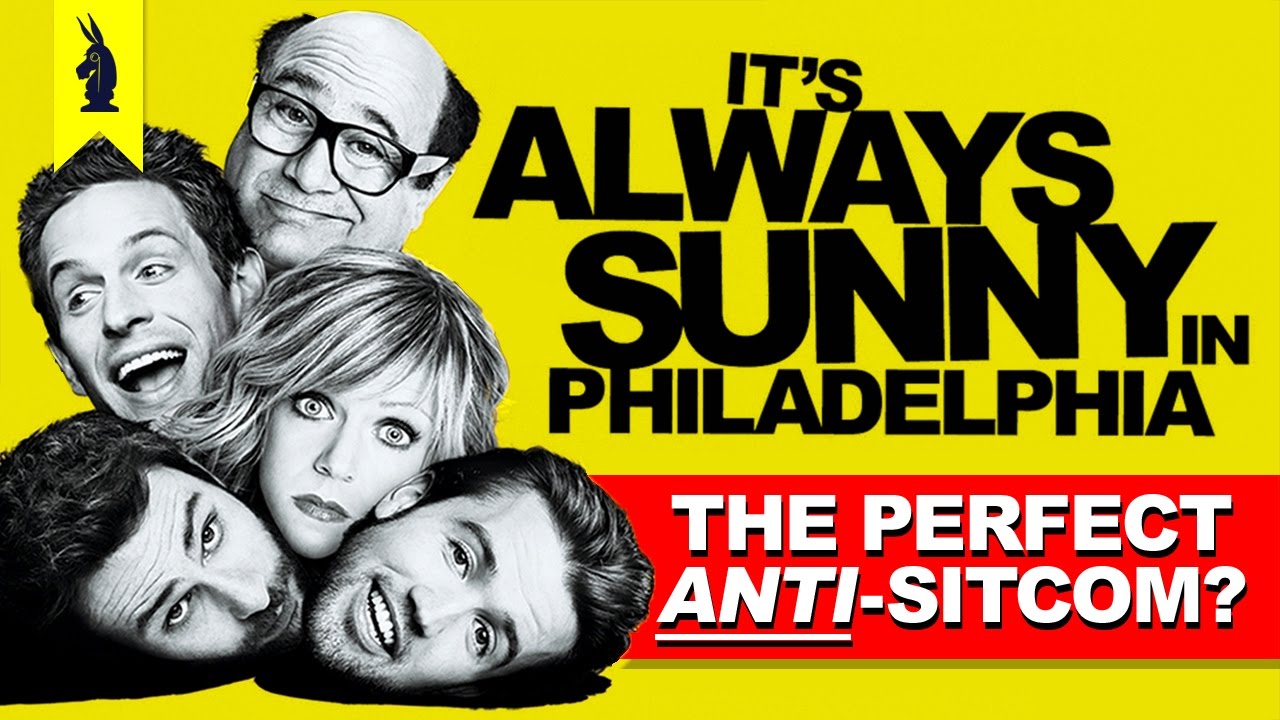 It's Always Sunny: The Perfect Anti-Sitcom? – Wisecrack Edition